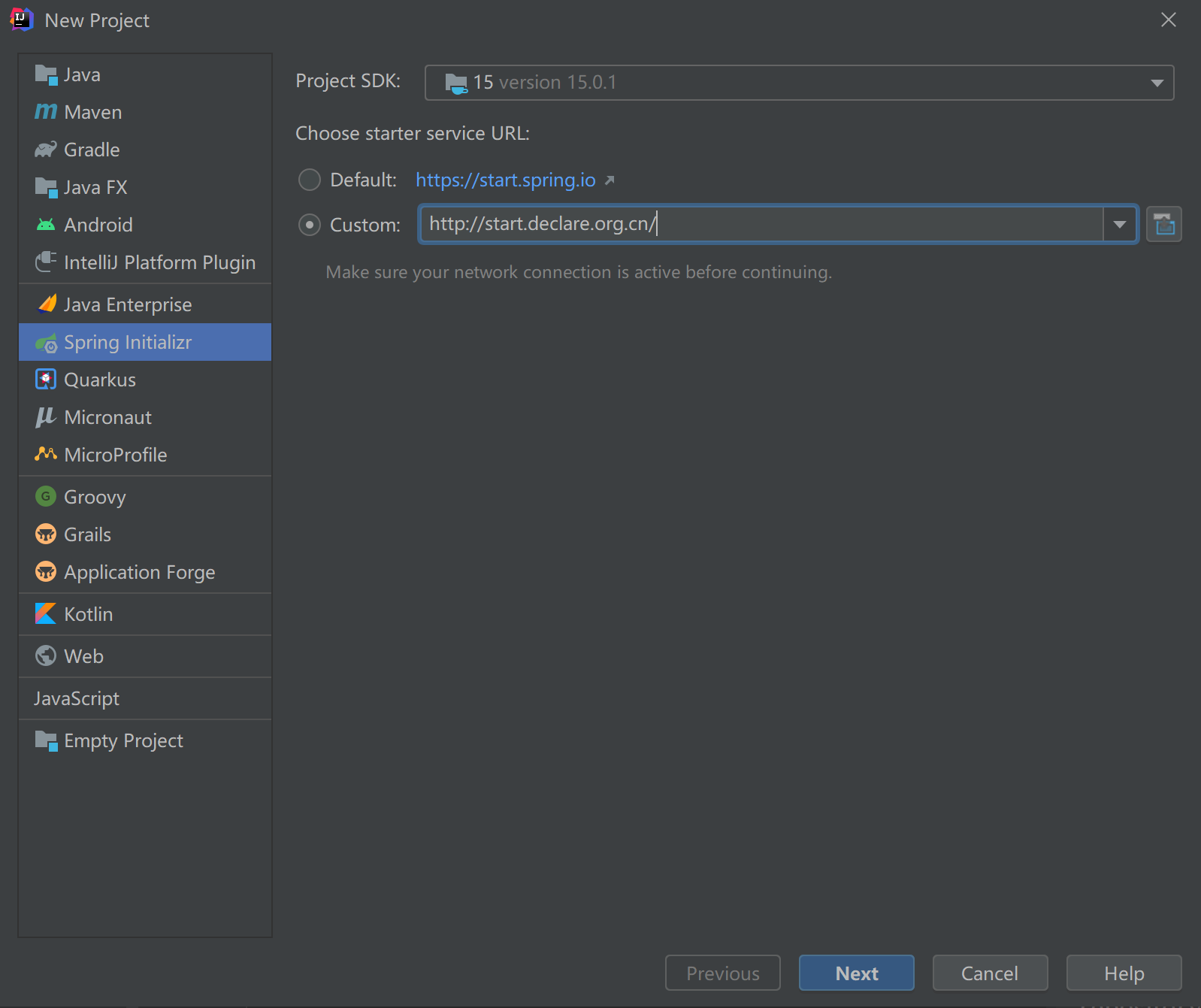 idea intellij访问
